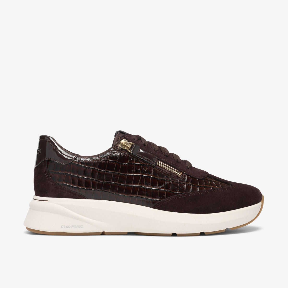 Code Run Black Leather - US 0756