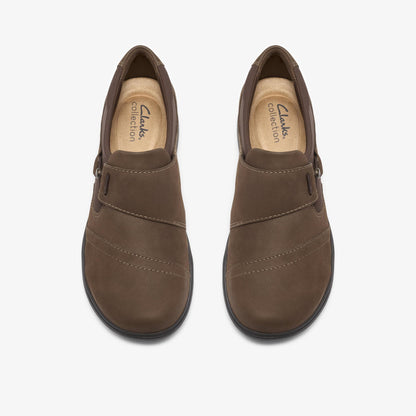 Carleigh Lily Mushroom Nubuck - US 3166