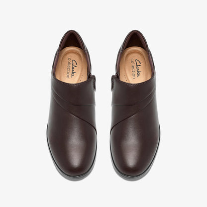 Emily 2 London Dark Brown Leather - US 2968
