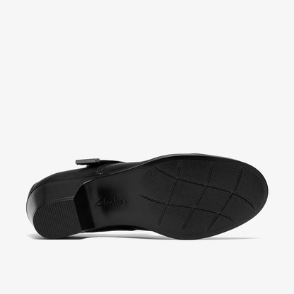 Emily 2 Jaynie Black Leather - US 7225