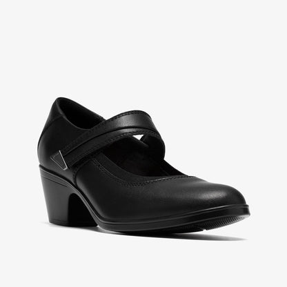 Emily 2 Jaynie Black Leather - US 7225
