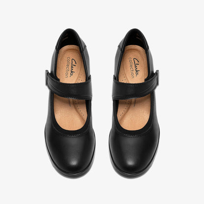 Emily 2 Jaynie Black Leather - US 7225