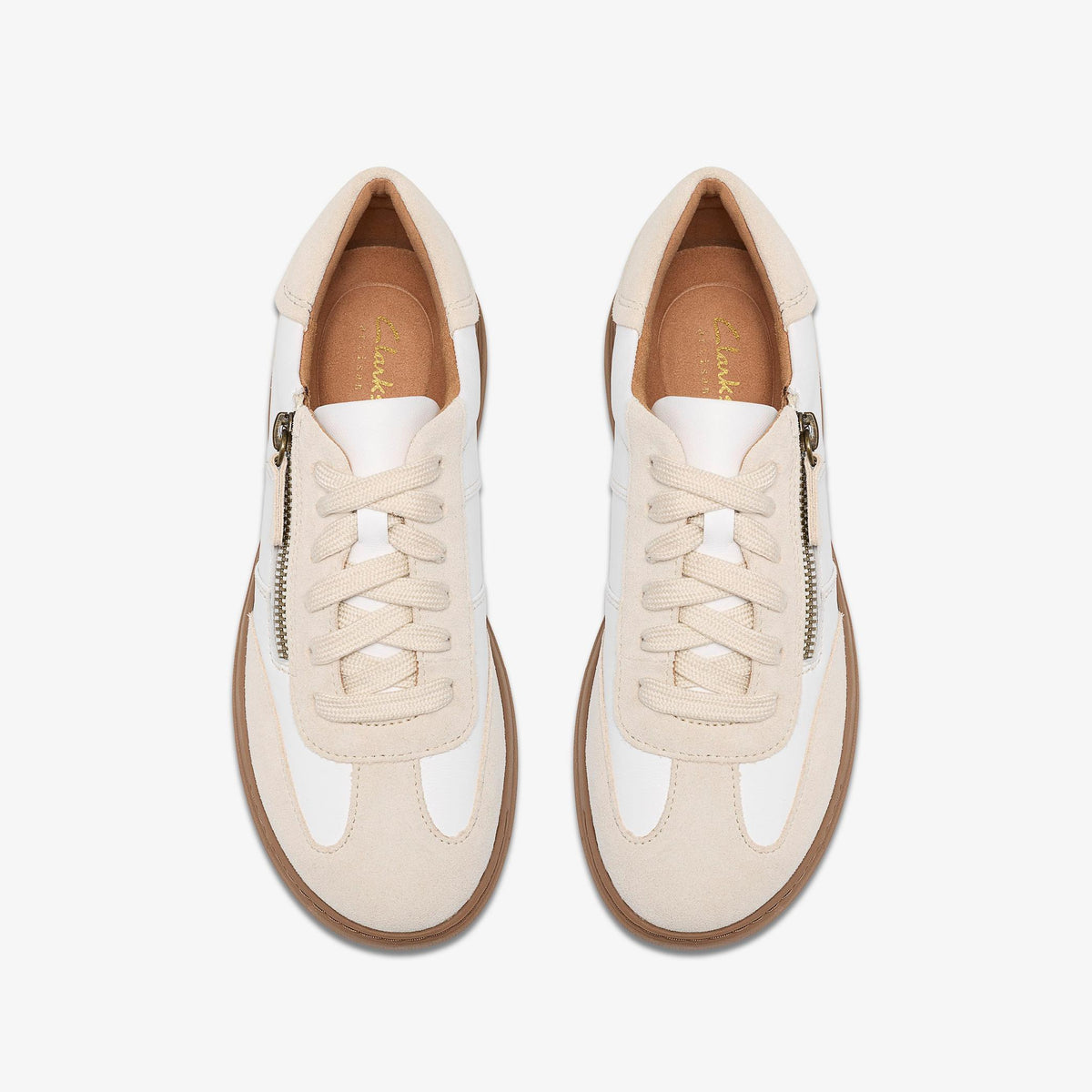 Nalle T-Toe White Leather - US 0425