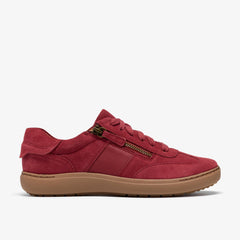 Red Suede