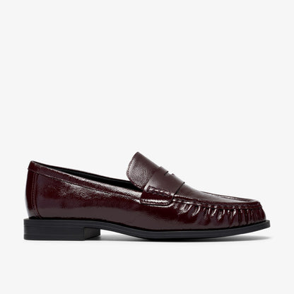 Alixea Walk Burgundy Patent - US 4293