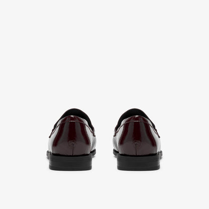 Alixea Walk Burgundy Patent - US 4293