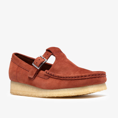 Wallabee T Bar Brown/Chestnut Suede - US 1009