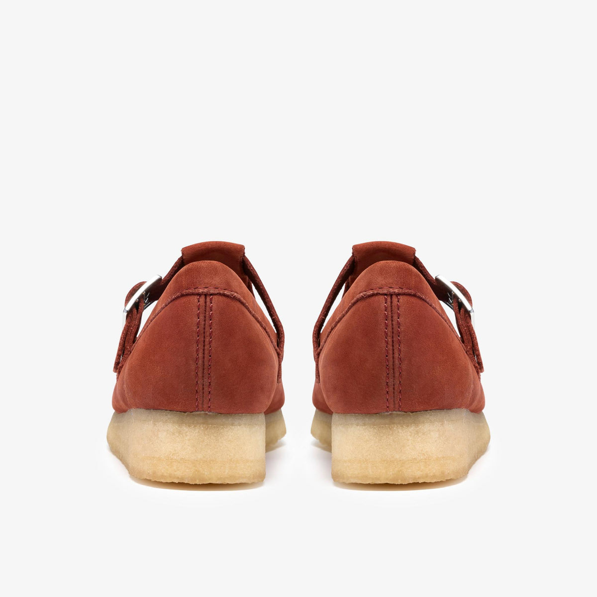 Wallabee T Bar Brown/Chestnut Suede - US 1009